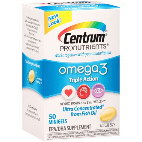 centrum omega 3 walmart